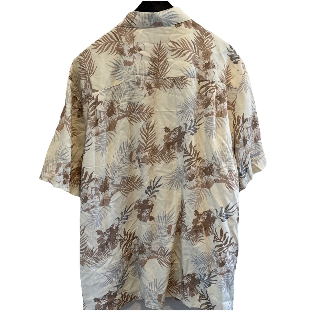 Joe Marlin Shirt Mens XL Hawaiian Surfer Rayon Blend Short Sleeve Button Up - Picture 6 of 6